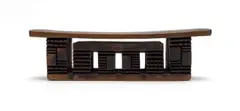 Ntuli Mchunu, Zulu Headrest, wood