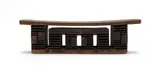 Ntuli Mchunu, Zulu Headrest, wood