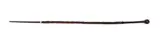 Chieftian’s staff Intonga yokuhlonipha or Intonga yokuhlonipha – respectful or ceremonial staff by Sotho or S.Nguni Peoples Unrecorded artist, hardwood, either Curtisia dentata (assegaiwood) or Olea europaea subsp. africana (wild olive), sold Feb 2026