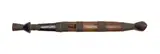 Bakatwa, prestige ceremonial knife by Shona Peoples Unrecorded artist, wood, metal and wire, sold Feb 2026