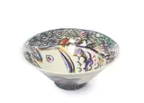 Large fish bowl by Esias Bosch and Anton Bosch, glazed porcelain with oxides and underglazes, offered Feb 2026