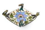 Fish and flower bowl by Ardmore Ceramic Studio, 2006, painted and glazed earthenware, offered Feb 2026