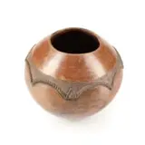 Nesta Nala, Ukhamba with rope and applied motifs