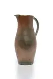 Christo Giles, Soda glazed jug, soda glazed stoneware