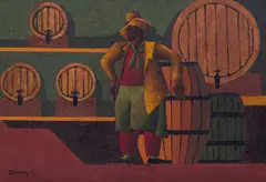 Diederick During, Maturing, oil on board