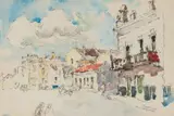 Gregoire Boonzaier, Cape Street Scene