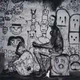 Roger Ballen, Die Antwoord, 2008, digital print on paper