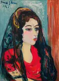 Irma Stern, Mantilla