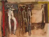 Cecil Skotnes, Abstract Figures