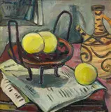 Irma Stern, Still Life with Grapefruit