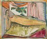 Irma Stern, Slender Nude