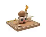 Stanley Pinker, Construction (Into the One Ear / and out the Other), mixed media with found objects