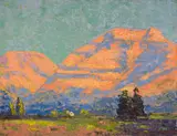 Jacobus Hendrik Pierneef, Sunlit Mountains