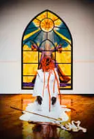 Mary Sibande, To Everything there is a Season, 2019, inkjet on Hahnemühle Photo Rag with a Diasec mount