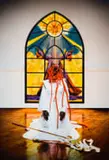 Mary Sibande, To Everything there is a Season, 2019, inkjet on Hahnemühle Photo Rag with a Diasec mount