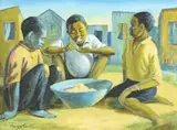 George Pemba, A Meal for Three