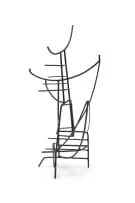 Edoardo Villa, Spatial Form, 1956, welded and painted steel rods