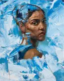 Lionel Smit, Unseen Revision, 2025, oil on canvas