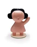 Frank (Francois) van Reenen, Coee, 2007, painted resin on a Supawood base