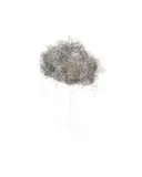 Igshaan Adams, Cloud VIII, 2019, wire, beads and mixed media