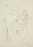 Irma Stern, Workers in a Field