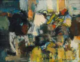 Ephraim Ngatane, The Dancers