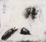 Deborah Bell, Saskia, 1994, etching on paper