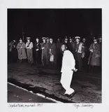 Jürgen Schadeberg, Sophiatown Removals, 1955, silver gelatin print on paper