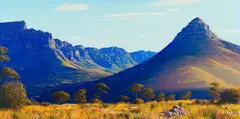 Andrew Cooper, Summer Dusk, Table Mountain, oil on canvas