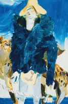 Michael Taylor, Mr November (Simon), 2014, acrylic on panel