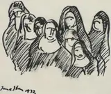 Irma Stern, Group of Nuns