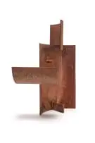 Michele Mathison, Open Arms, 2021, steel and copper