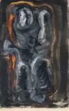 Irma Stern, Seated Figure