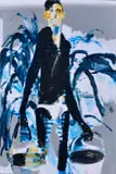 Michael Taylor, Mr June (Bartholomew), 2014, acrylic on panel