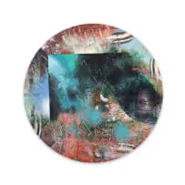 Matthew Hindley, The Truth, 2020, oil and oil stick on canvas