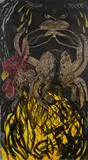 Lady Skollie, Goodness: Many Forms of Bad, ink and crayon on paper