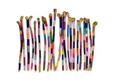 Lyndi Sales, Meteoric Rainbow, twenty-two