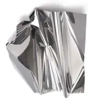 Rodan Kane Hart, Reflective Form Spliced Edge, mirror polished stainless steel
