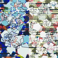 Richard Penn, Unknown Physics, 2014, oil on canvas