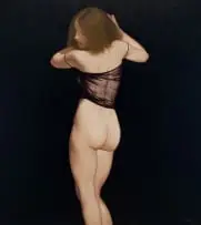 Neil Rodger, Female Nude, 2000, oil on canvas