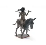 Angus Taylor, Grounded and Bounded, bronze and steel