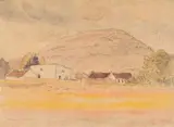 McGregor KP by Jacobus Hendrik Pierneef, pencil and watercolour on paper, sold Mar 2026