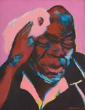 Jan Neethling, Ubu's Woes, 2017, acrylic on canvas