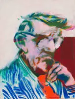 Jan Neethling, R. G. H. III, 2008, acrylic on canvas