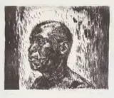Johann Louw, Man Looking into the Distance