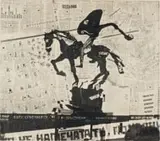 William Kentridge, Nose on a Horse Projection, photogravure on paper