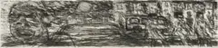 David Koloane, Night Shift IV, 2008, etching on paper