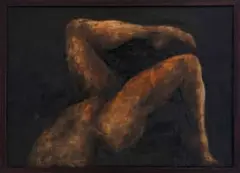Shany van den Berg, Part Of, oil on panel
