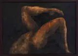 Shany van den Berg, Part Of, oil on panel