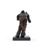 Caroline van der Merwe, Il Marrone, 1985, bronze, on a basalt base